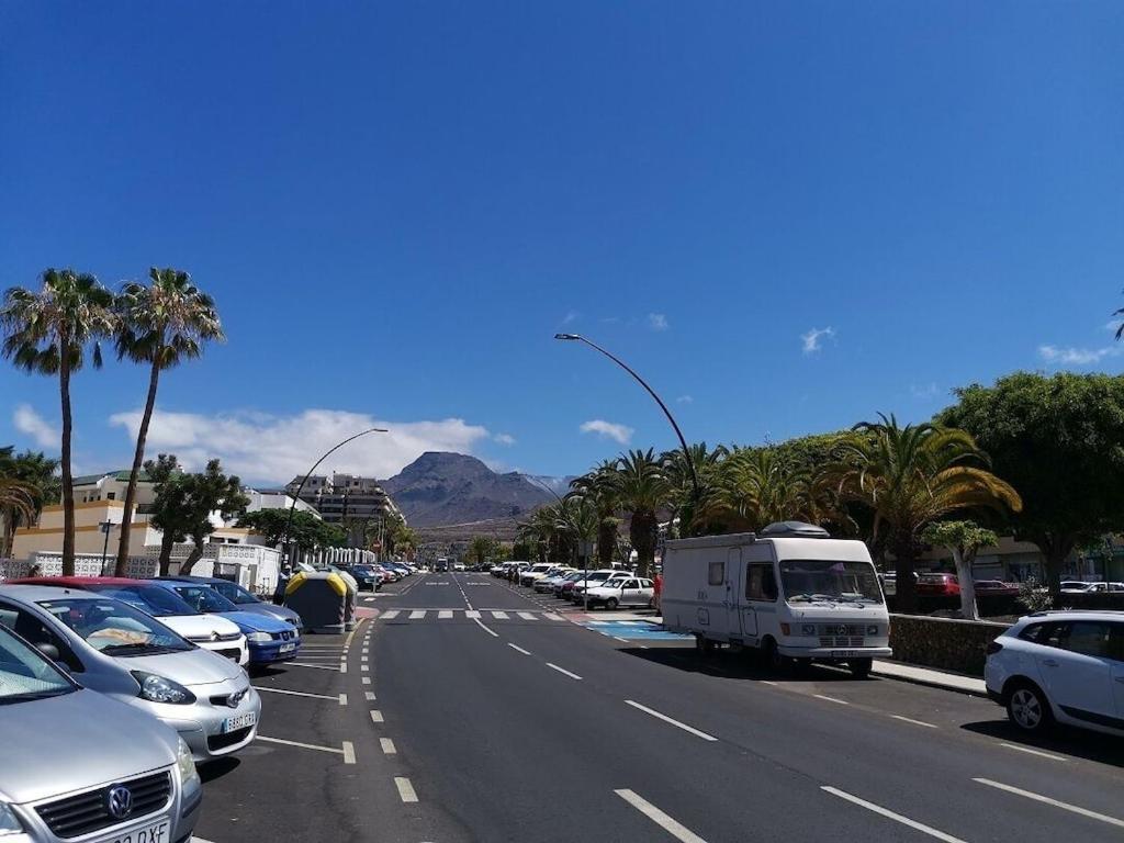 Los Cristianos Appartement Orange Trees Vue Mer Panoramique Exterior foto