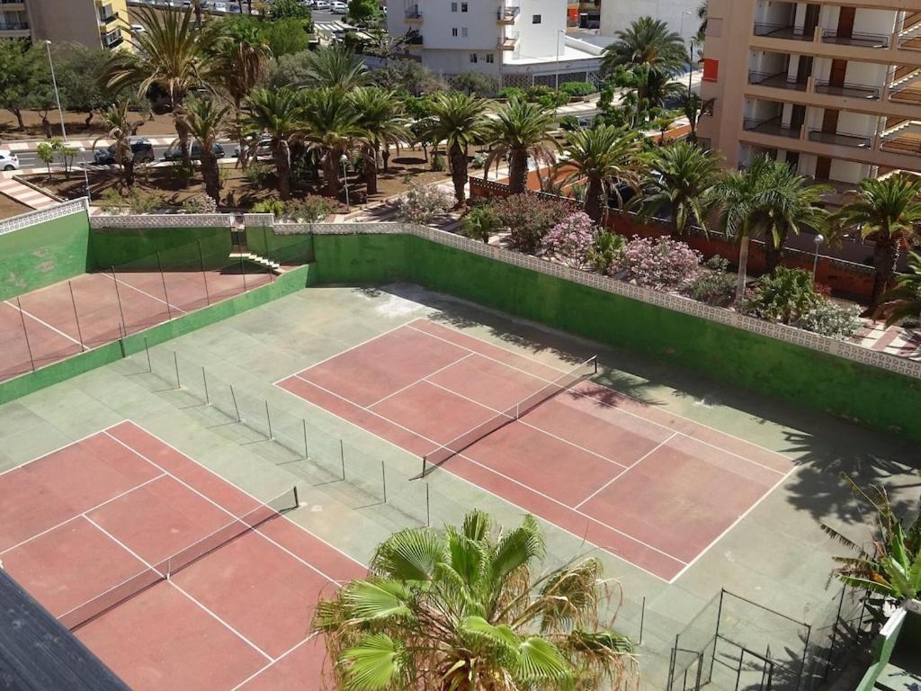 Los Cristianos Appartement Orange Trees Vue Mer Panoramique Exterior foto