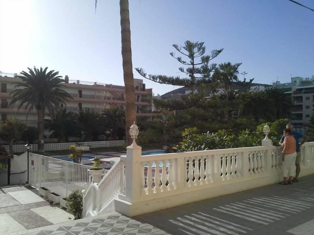 Los Cristianos Appartement Orange Trees Vue Mer Panoramique Exterior foto