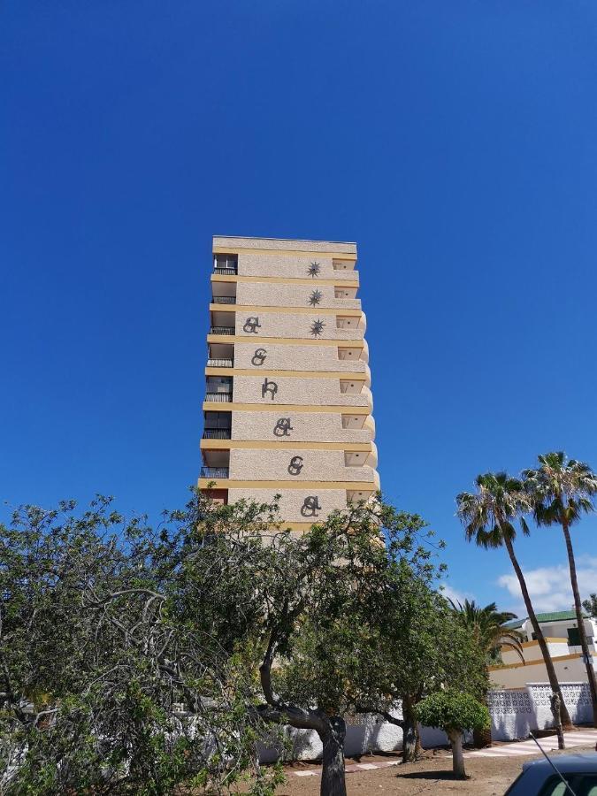 Los Cristianos Appartement Orange Trees Vue Mer Panoramique Exterior foto
