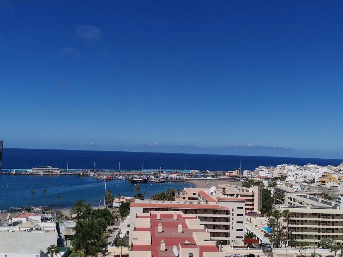 Los Cristianos Appartement Orange Trees Vue Mer Panoramique Exterior foto