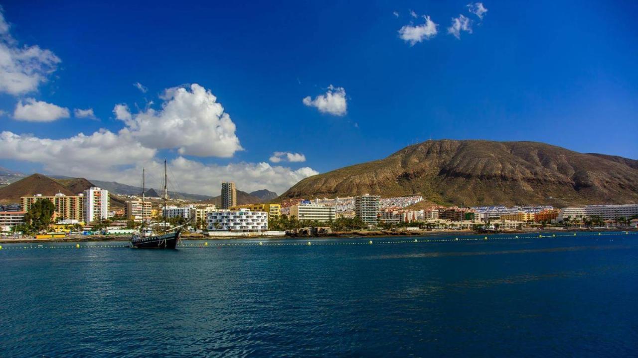 Los Cristianos Appartement Orange Trees Vue Mer Panoramique Exterior foto