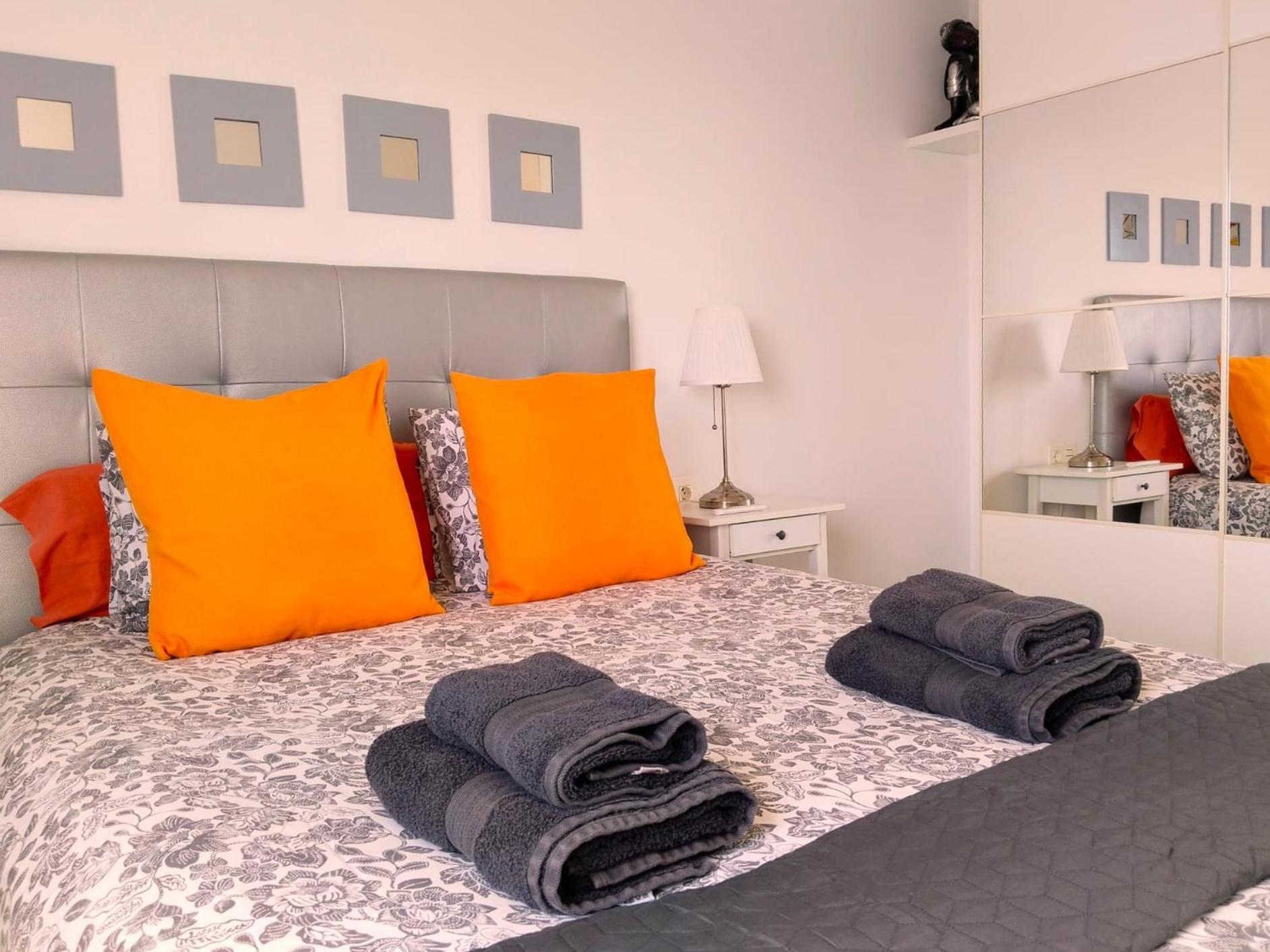 Los Cristianos Appartement Orange Trees Vue Mer Panoramique Exterior foto
