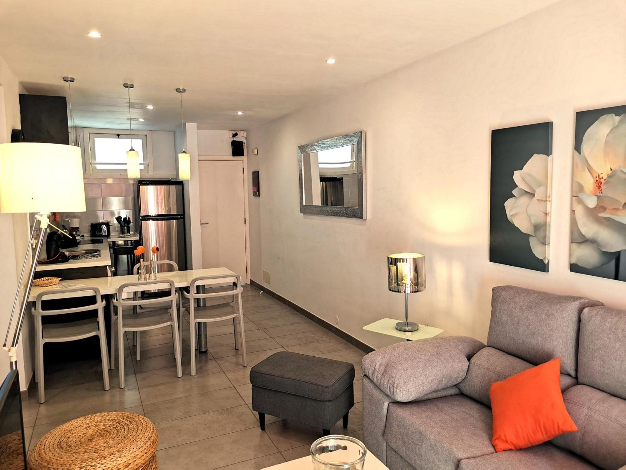 Los Cristianos Appartement Orange Trees Vue Mer Panoramique Exterior foto